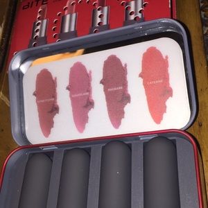 (4) Brand New Bite Lipsticks